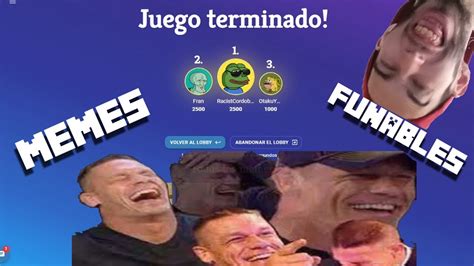 Make It Meme Los Meme Mas Funable Xd Youtube