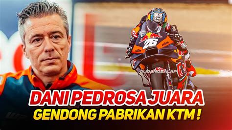 JADI TRENDING TOPIK MISANODANI PEDROSA TAMPIL JUARA SUKSES GENDONG