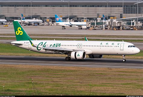 B F Spring Airlines Airbus A Nx Photo By Canvas Wong Id