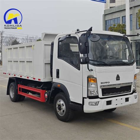 China Sinotruk Howo X Wheels New Light Duty Mini Cargo Dump Truck