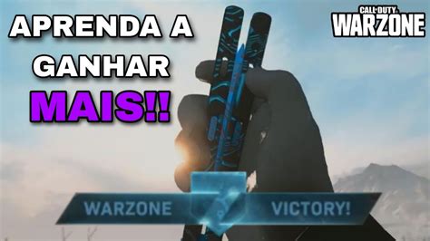 Como GANHAR Mais Partidas No WARZONE YouTube