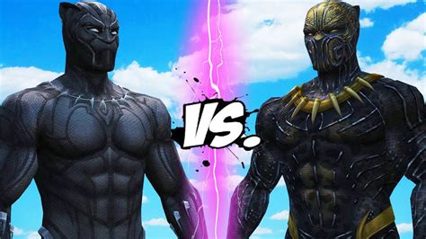 Black Panther Vs Killmonger Epic Battle