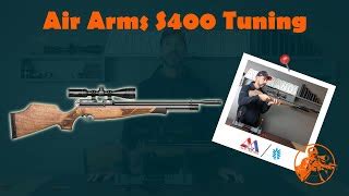 Air Arms S400 Tuning with Rowan Engineering - Airgun101