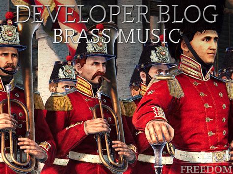 Developer Blog Brass Bands News Iron Europe Ww Mod For Mount