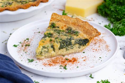 Best Quiche Florentine Recipe Evolving Table