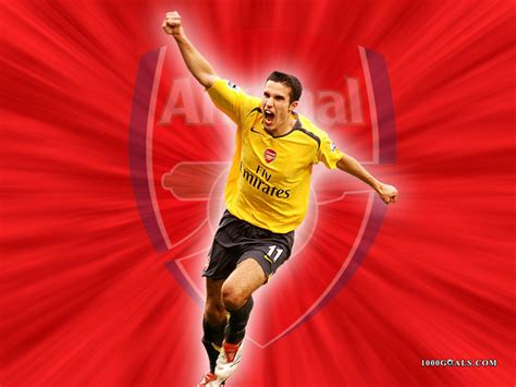 Van Persie wallpaper - Arsenal Wallpaper (1919777) - Fanpop