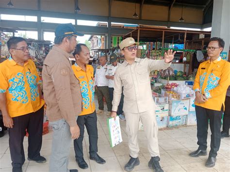 Fokus Borneo Bupati Ibrahim Ali Sidak Proyek Tegaskan Harus Tuntas