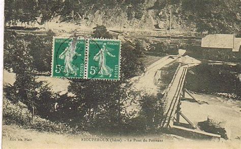 Rioup Roux Le Pont Du Ponnant Vroeger En Vandaag Geneanet