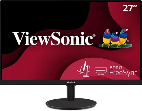 ViewSonic VA2447 MHJ 24 Inch Full HD 1080p Monitor With Advanced