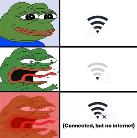 Internet meme Connected but no internet Lustige zitate und sprüche