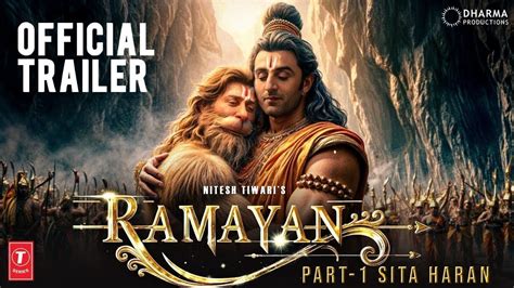 Ramayana Official Conceptual Trailer Sai Pallavi Ranbir Kapoor