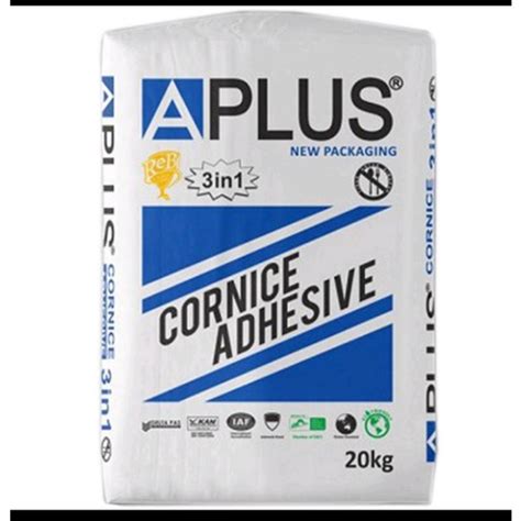 Jual Compound Gypsum Aplus Kg Kompon Compon Gipsum Kg Cornice