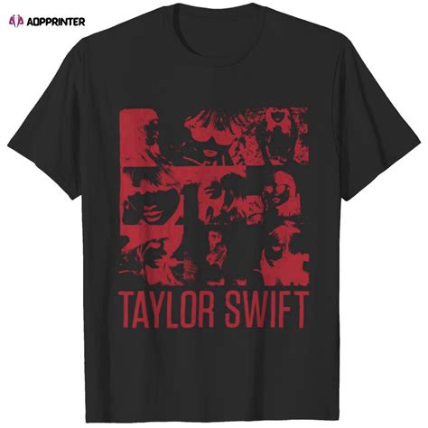 Red Tour Taylor Swift T Shirt IDF143372 - Idea Fanatic