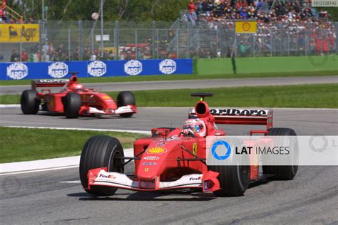 San Marino Grand Prix Imola Italy April Rubens