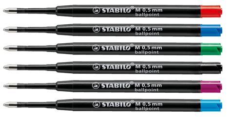 Kugelschreibermine Stabilo Ballpoint Refill T Rkis Stabilo