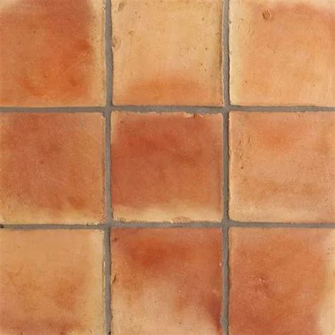 Square Terracotta Floor Tile Size 12x12 Thickness 12mm At Best