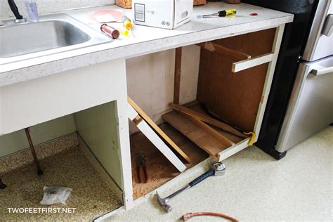 Adding A Dishwasher To Existing Cabinets