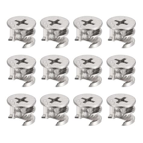 Uxcell Cam Lock Nut For Furniture Pcs X Mm Joint Connector