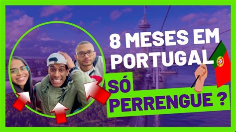 A VERDADE SOBRE MEUS 8 MESES MORANDO EM PORTUGAL YouTube