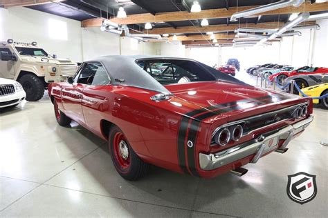 1968 Dodge Charger Rt 440 Fusion Luxury Motors