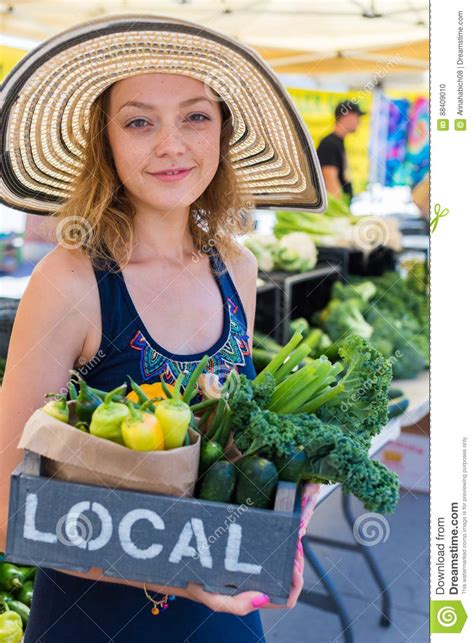 Farmers Market Stock Photo Image Of Arapahoe Produce 88409010