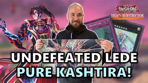 Undefeated Legacy Of Destruction Premiere Event Pure Kashtira Deck