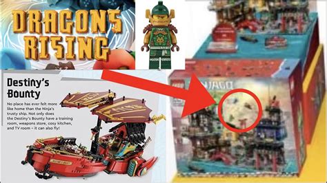 Lego Ninjago City Markets And Destinys Bounty Just Leaked Youtube