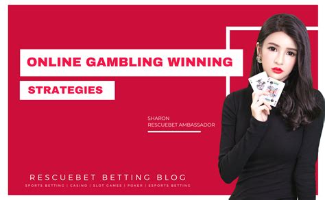 Online Gambling Winning Betting Strategies