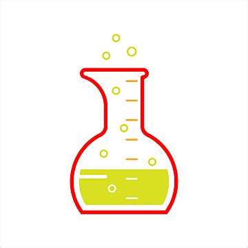 Laboratory Beaker Vector Hd Images Laboratory Glass Beaker Icon Vector