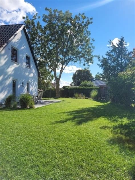 Ferienhaus Schiffi Eingez Garten Urlaub Mit Hund Auf Der Insel R Gen