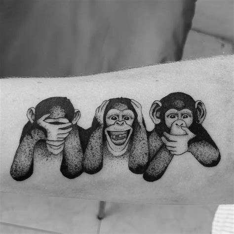 Update more than 64 three wise monkeys tattoo - in.coedo.com.vn