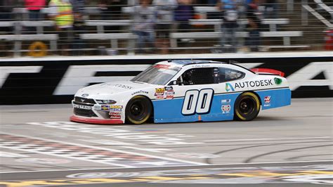 Cole Custer Wins At Texas For Shot At Nascar Xfinity Title