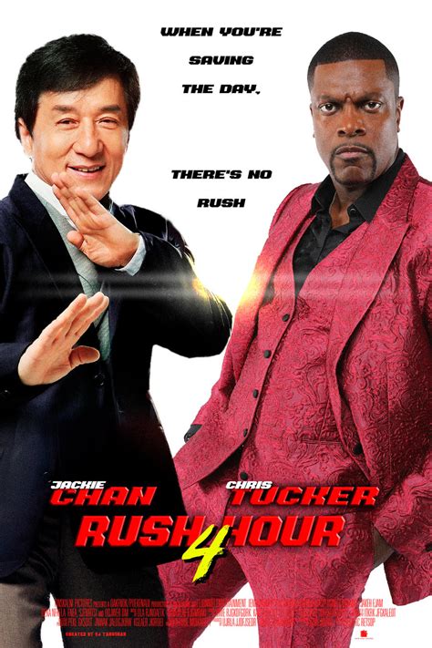 Rush Hour 4 Poster By Ejtangonan On Deviantart