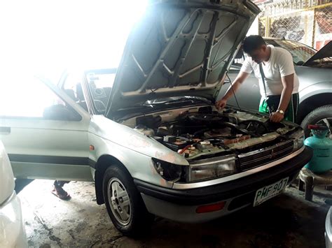 🚘MITSUBISHI LANCER 1997🚘 Car Aircon General Service Repair🔧🔩⚙👌 service