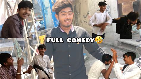 Aj Doston Kay Sath Jugtain Lagai Bara Maza Aya Full Comedy YouTube