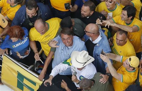 Discurso De Bolsonaro Sobre Não Cumprir Decisões De Ministro Do Stf é