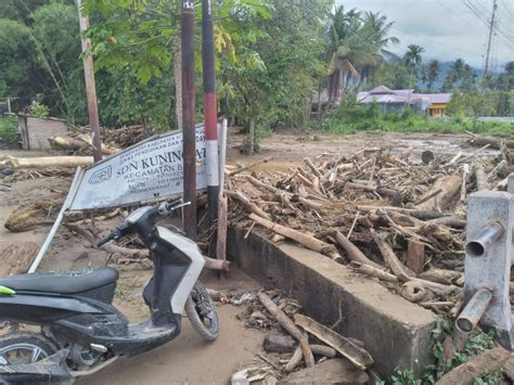 Foto Dampak Banjir Bandang Di Aceh Tenggara