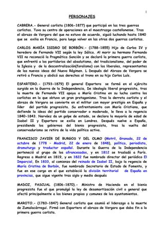 Tema 2 La revolución liberal en el reinado de Isabel II PDF