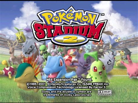 Pokémon Stadium 2 Images LaunchBox Games Database