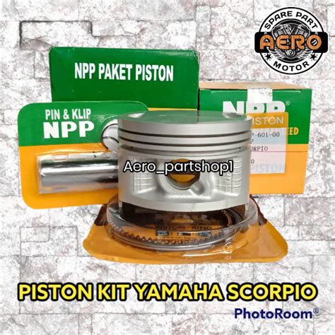 Jual Piston Kit Npp Yamaha Scorpio Std