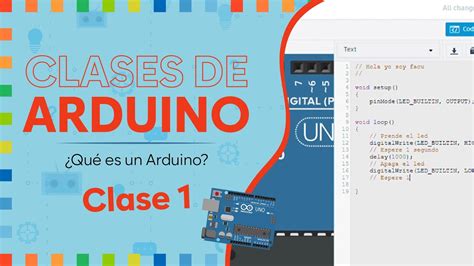 Qu Es Un Arduino Clase Youtube