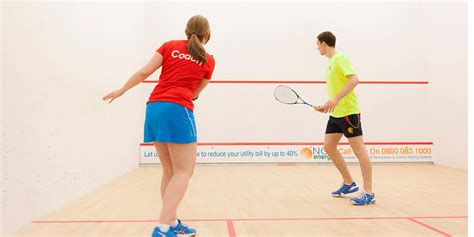 England Squash Course England Squash Talent Development Lvl3