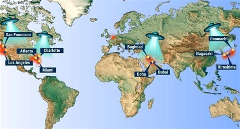 Ufo Sightings Map Jolie Madelyn