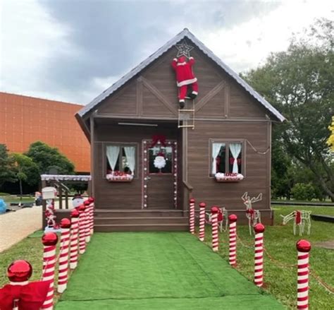 A Casa Do Papai Noel Abre As Portas Para Os Visitantes No Smu Dicas