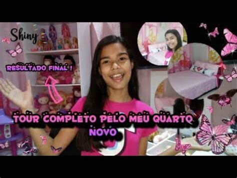 Tour Completo Pelo Meu Quarto Novo Mostrei Tudo Youtube