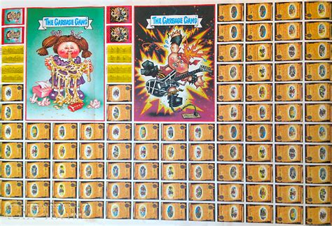 Australia The Garbage Gang Series 2 Garbage Pail Kids World