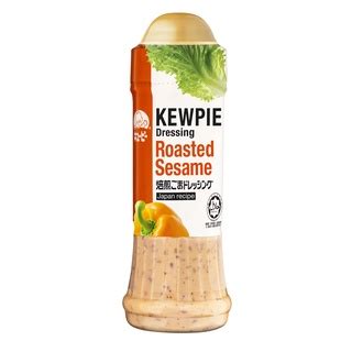 Kewpie Dressing Mayonnaise Halal Thousand Island Hot Spicy Caesar Roasted Sesame Soy Sauce Ml