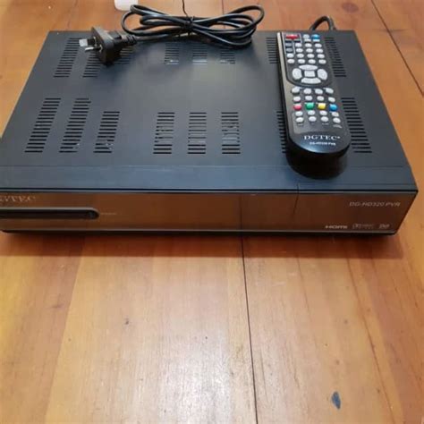 Dvr Pvr Video Recorder Dgtec Hd320 Twin Tuners Other Tv And Dvd Players