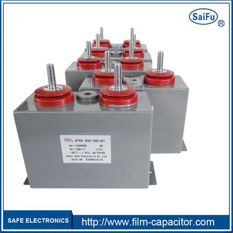 Power Capacitor For Railway Traction Vdc Uf China Dc Link