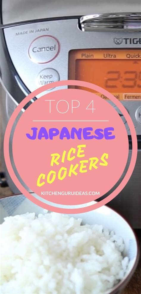 Best Japanese Rice Cookers Of Year For Your Kitchen Japanese Rice